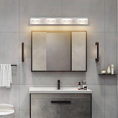 China Zhongshan Factory Outdoor Bathroom Mirror LED Wall Lamp Toilet Light Modern Washroom Mirror Wall Mount LED Light for sale