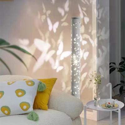 China Contemporary New Arrival Decoration Lamp Butterfly Bedroom Stand Lamp Indoor Contemporary Home Floor Lamp for sale