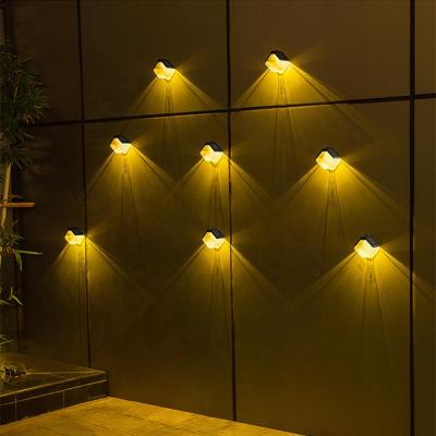 China Modern Outdoor IP65 Wall Light LED Garden Light Restaurant Decoration Wall Lamp Home Room Outdoor Waterproof Solar External Wall Seal Light for sale