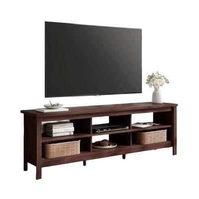 China Customized Fashionable TV Stand Living Room Stand TV Cabinet Home Furniture Modern Wooden Cabinet for sale