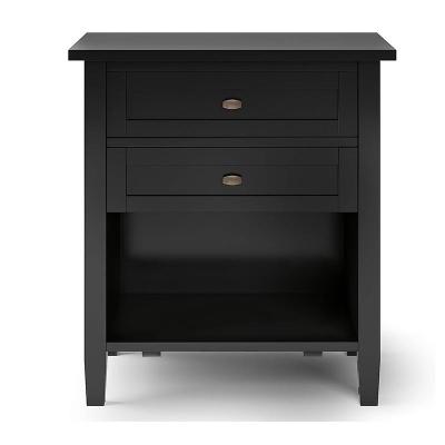 China Customized Modern living room furniture storage furniture wooden cabinet bedroom nightstand wood cabinets for sale