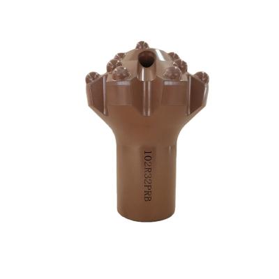 China energy & High Quality Rock Drill Mining Tools Threaded Pilot R32-102 Reamer Bits for sale