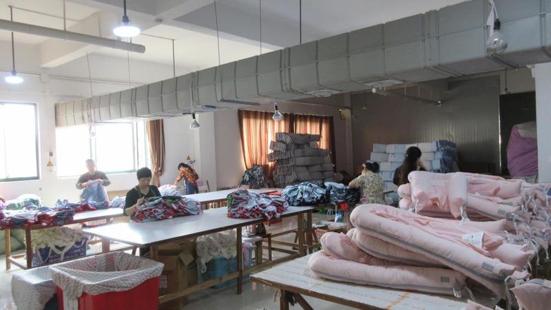 Verified China supplier - Jinhua IVY Home Textile Co., Ltd.