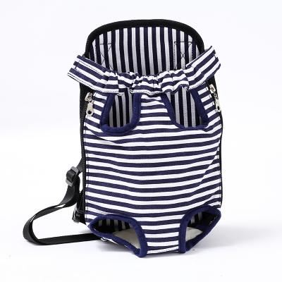 China Sustainable Pet Bags Cat Bag Pet Carrier Portable Breathable Mesh Pet Backpacks for sale