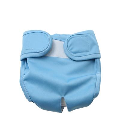 China Sustainable Wholesale Cotton Breathable Eco-friendly Dog Diaper for sale