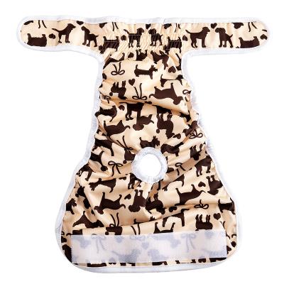 China Viable Absorbent Female Reusable Magical Faucet Dog Suit Leakproof Diapers for sale