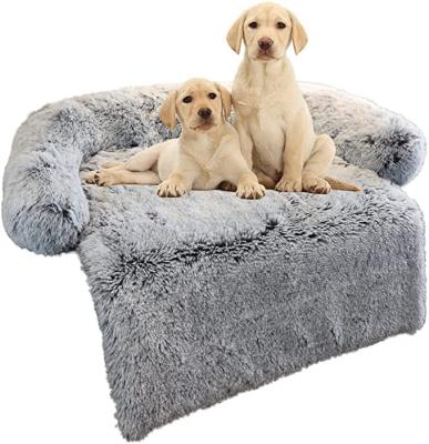 China User Friendly And Easy Care Super Soft Comfortable Safe Fluffy Dog Pet Bed for sale