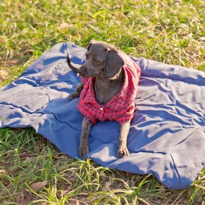 China Outdoor Breathable Foldable Travel Dog Mat for sale