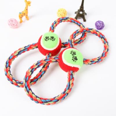 China Viable Chinese Factory Make Tennis Pet Toys Suppliers for sale