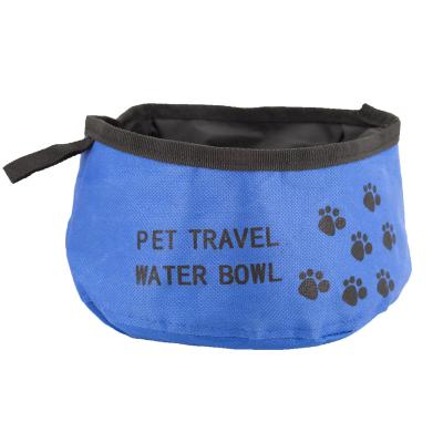 China Wholesale Cute Sustainable Design Collapsible Dog Bowl Pet Drinking Collapsible Bowl for sale