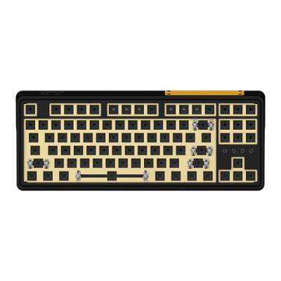 China Hot Swap 60% Aluminum DIY Custom Semi-Complete Kit Factory RGB Mechanical Keyboard for sale