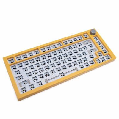 China Aluminum Factory To Trace Custom Button Multimode Switch Button Mechanical Keyboard Kit for sale