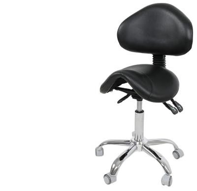 China Newest Design Popular High Quality Modern Design Height Adjustable Salon Stools Master Chair Haircut With 360 Degree Swivel Stool for sale