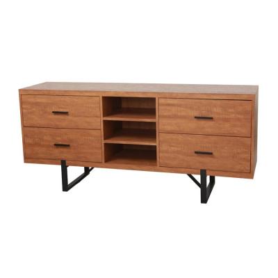 China Home Furniture Modern Wooden Buffet Sideboard Cabinet (Height) Adjustable For Dining Room for sale