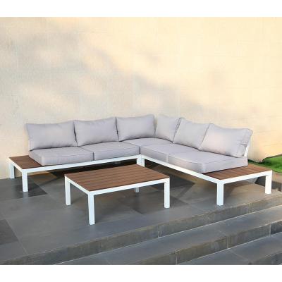 China Factory Price Modern Outdoor Couches Luxury Sofa Set Furniture European Style Modern Patio Sofa Set for sale