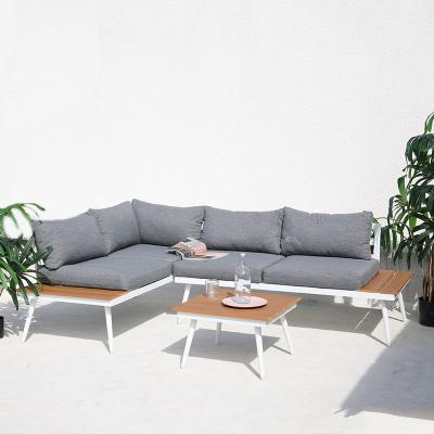 China Modern New Arrival Outdoor Furniture Sofa Bed Set Furniture Imported Couch Sofa Set Patio Sofa for sale