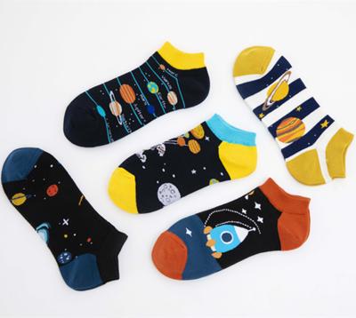 China Wholesale Custom Anti-Fault Socks Design Funny Happy Designer Logo Crew Cotton Men Socks High Quality Fashion Colorful for sale