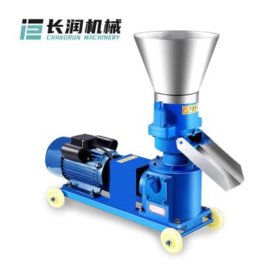 China Mini Small Animal Feed Pellet Pellet Pelletizer Machine Straw Corn Corn Cob Grass Feed Processing Machinery Machine Price for sale