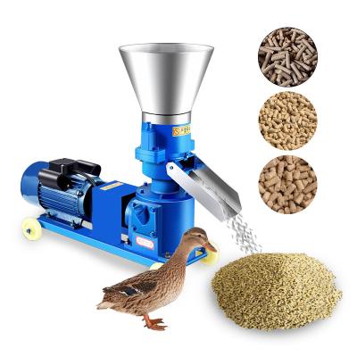 China small animal feed pellet machine for farm chicken feed processing 500kg machine/h poultry feed pellet machine for sale