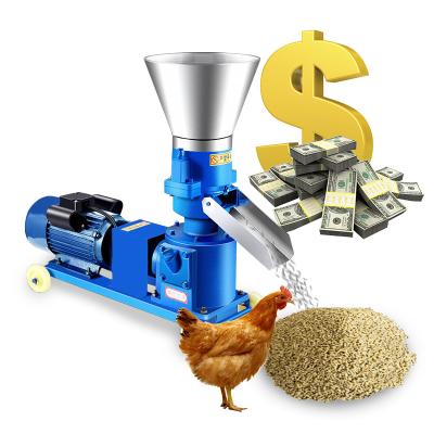 China small pelletizer machine for animal feed poultry feed pellet making machinery price chicken feed processing machinery for sale