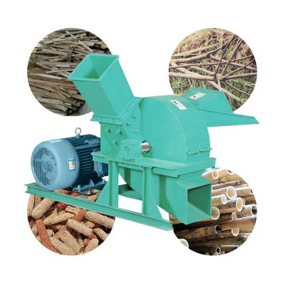 China Small Bark Chip Compost Chipper Wood Chipper Blade Wood Chipper Machine Branches Crusher for sale