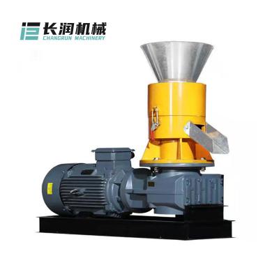 China Make Biomass Pellets Good Quality Die Flat Biomass Pellet Mill Biomass Organic Fertilizer Granulator Production Line Sawdust Wood Pellet Machine for sale