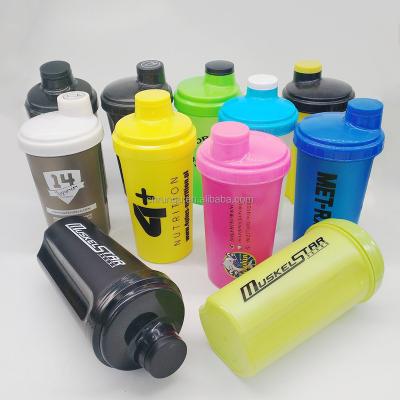 China New Style Viable Protein Shaker Bottle in Tri Prism Shape for sale