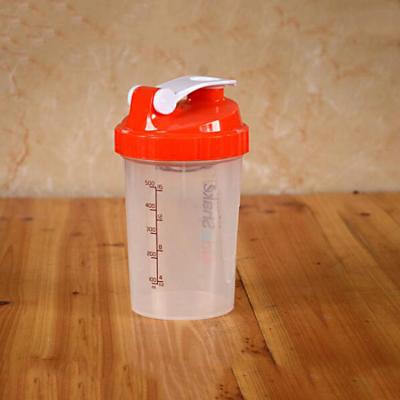 China BPA Free Viable Single Clear Protein Shaker Bottle for sale