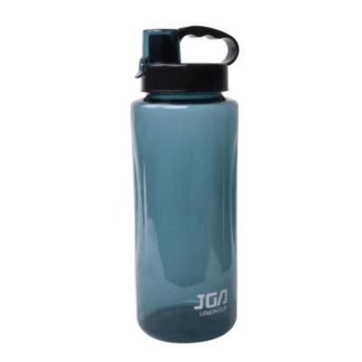 China Wholesale plastic large bpa free sustainable water bottle with narrow straw mouth for outdoor for sale