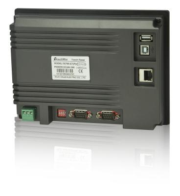 China IP65 Siemens Industrial HMI PLC High Resolution ARM9 Processor Intelegent Home Use for sale