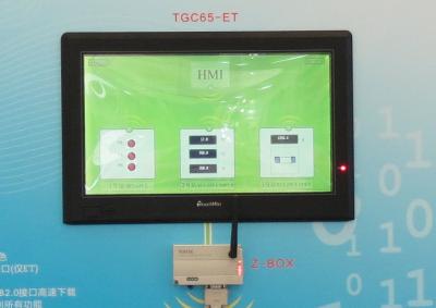 China Industrial LCD Touch Screen HMI High Resolution 1366 x 768 for sale