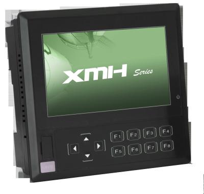 China Van de hoge snelheidsimpuls Output Geïntegreerd PLC en van HMI Mens/machine-interface Modbus, 3.7“ leiden Te koop