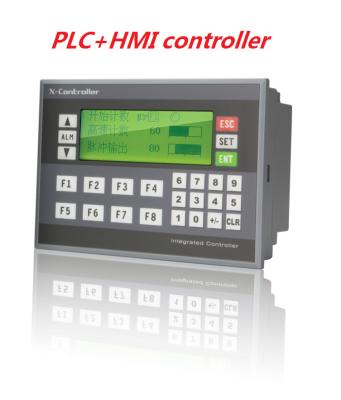 Китай Машины PLC и HMI истинных цветов интерфейс интегрированной людской с I/O PLC сетноым-аналогов продается