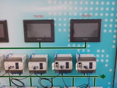 Κίνα Ανθρώπινο PLC HMI τηλεχειρισμού διεπαφών μηχανών οθόνης αφής του δέλτα προς πώληση