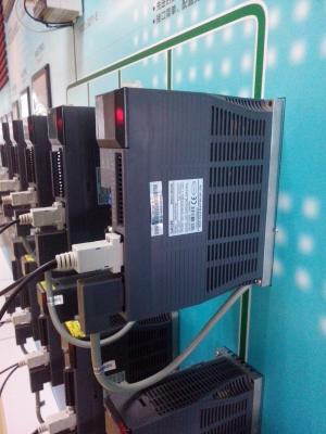 China 1HP 3000 RPM AC Servo Motor Controller Single Phase AC 220V for sale