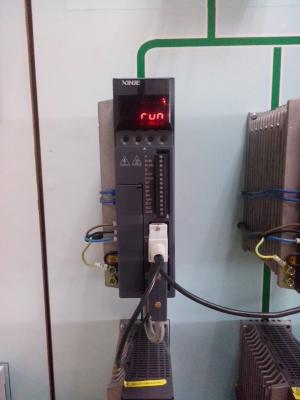 China 3000rpm 1.5kW AC Electric Servo Motor PLC And HMI For Communicate for sale