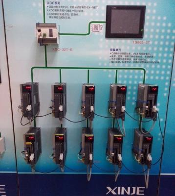 Cina Servo controllo trifase di modi dell'azionamento 5.5kW 2000rpm tre di CA 380V, ppr 2500 in vendita