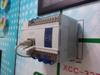 China 24 I/O PLC Programmable Logic Controller NPN And PNP Input , AB Phase Counter for sale