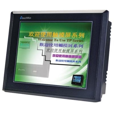 China 8'' LCD Mitsubishi Industrial HMI Touch Panel 65536 Colors RS485 Port Connect VFD for sale