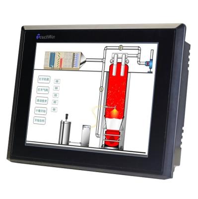 Chine Interface homme-machine RS232 de poste de pilotage d'affichage de PLC de Siemens à vendre