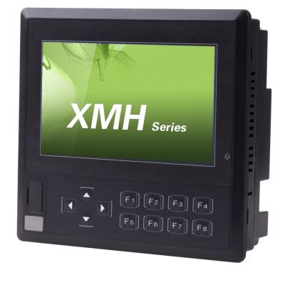 China 7 Inch LCD Integrated PLC And HMI Display Touch Screen 30 I/O 65536 Colors AC 220V for sale