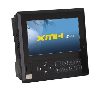 China 7 Inch LCD Integrated Touch Screen HMI With PLC C Programming , High Speed Counter for sale