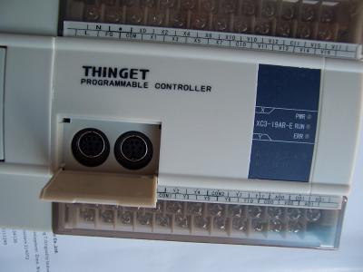 China Analog I/O PLC Programmable Logic Controller With Digital I/O For Temperature Control for sale