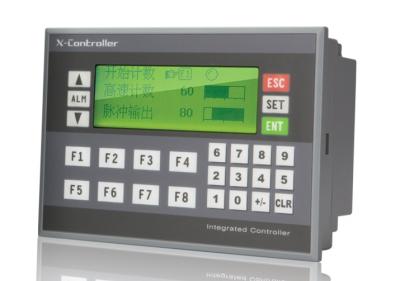 Китай PLC экрана касания интегрированный и транзистор и реле I/O HMI 16 вывели наружу 3,7