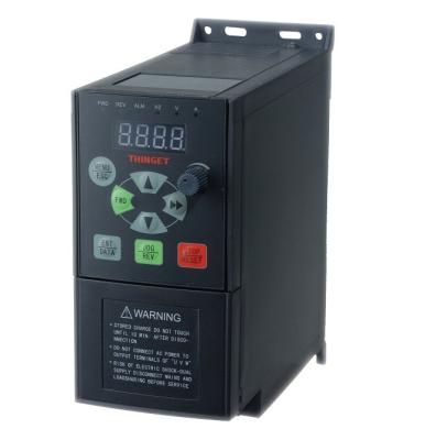 China RS485 380V Variable Frequency Controller VFD for Single Phase Motor for sale