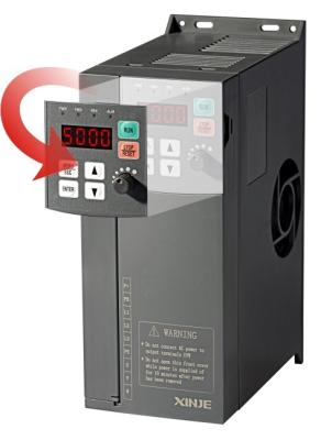 中国 家の太陽系のための単一フェーズ VFD 220V 2.2KW インバーター 販売のため