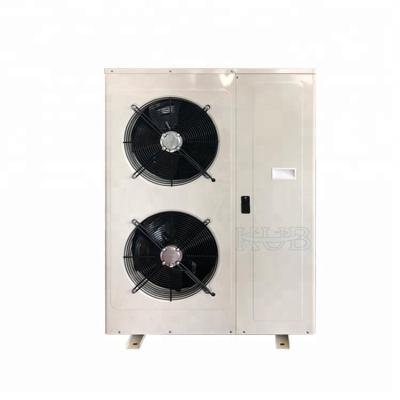 China Hotels KUB500 ZSI15KQE 5HP manufacturer low temperature copeland cool room 5hp refrigeration condensing unit for sale