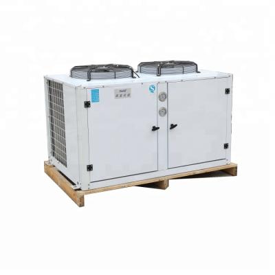 China KUB-1000LAGY ZB76KQE R404a Cold Chamber Unit Compressor 10hp Unit Copeland Condensing Condensing Unit for sale