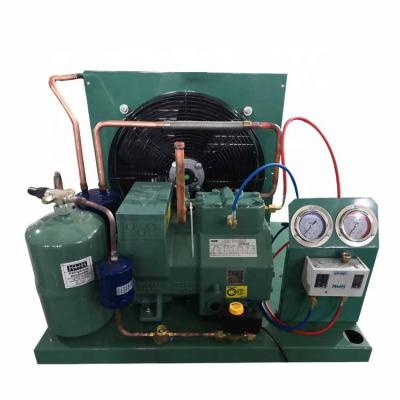 China Hotels KUB FH18 2EES-2L 2EC-2.2 2EES-2 Cold Room Refrigeration Condensing Units for sale