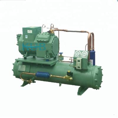 China Hotels KUB WN05 4FES-5H 4FC-5.2 4FES-5 Condensing Compressor 5hp Refrigeration Condensing Unit Price Unit Price for sale